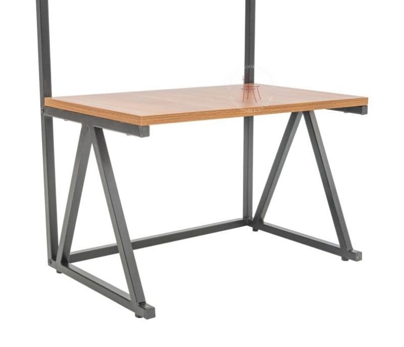 Image 4 for Milo Engineered Wood Microwave Stand With 2 Tier Kitchen Organizer Storage