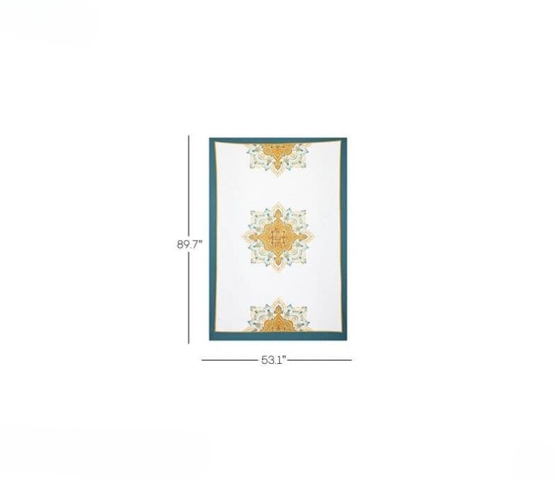 Image 7 for Soleil Printed Table Cloth