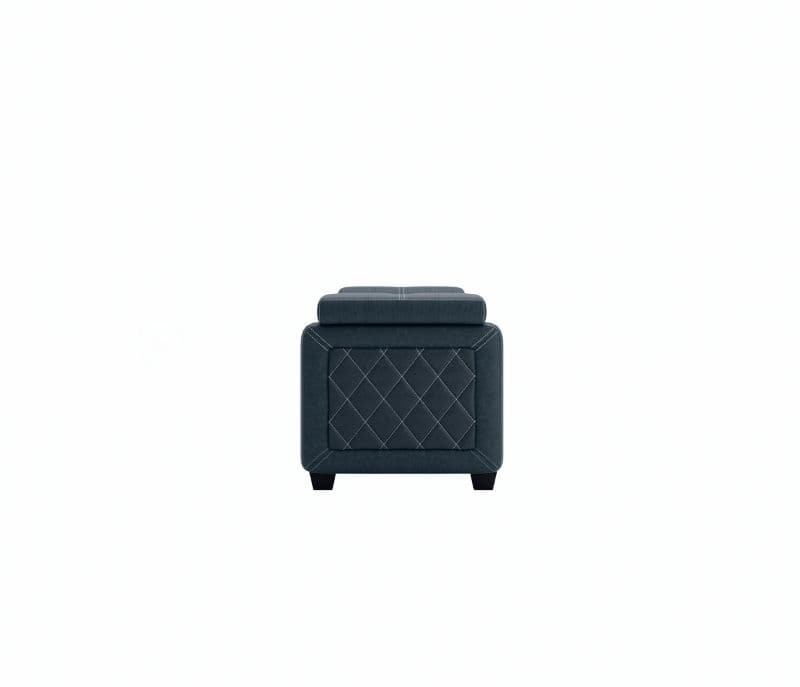 Image 7 for Audi Prime 3+2+D Sofa ( Micro Swede, Grey )
