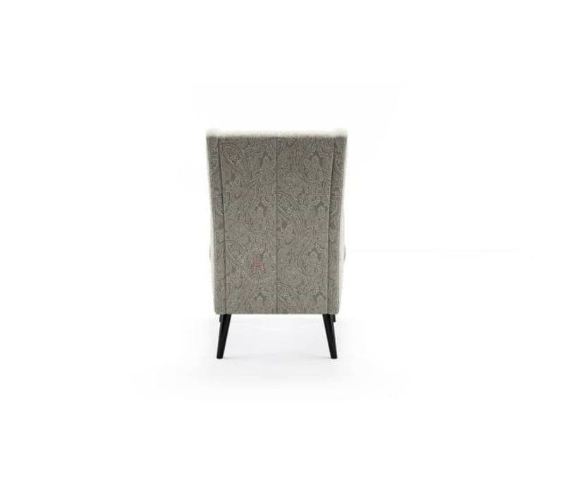 Image 6 for Spetla Lounge Chair in Monochrome Paisley Colour