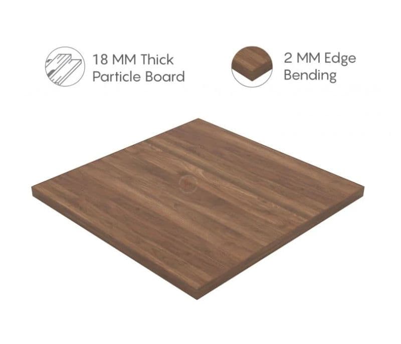 Image 4 for Emmy Study Table (Columbian Walnut Finish)