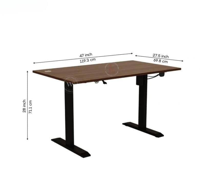 Image 10 for Maia Motorized Height Adjustable Electric Study Table