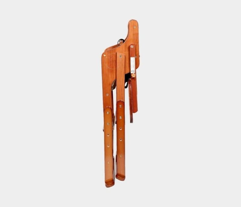 Image 7 for Carly Pine Wood Brown Kids High Chair