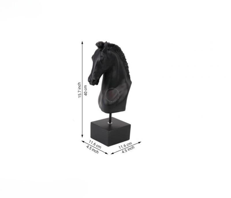 Image 8 for Alicia Horsilla Black Resin Figurine