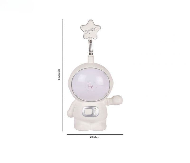 Image 7 for Opal Action Space Astronaut Pen Holder With Light