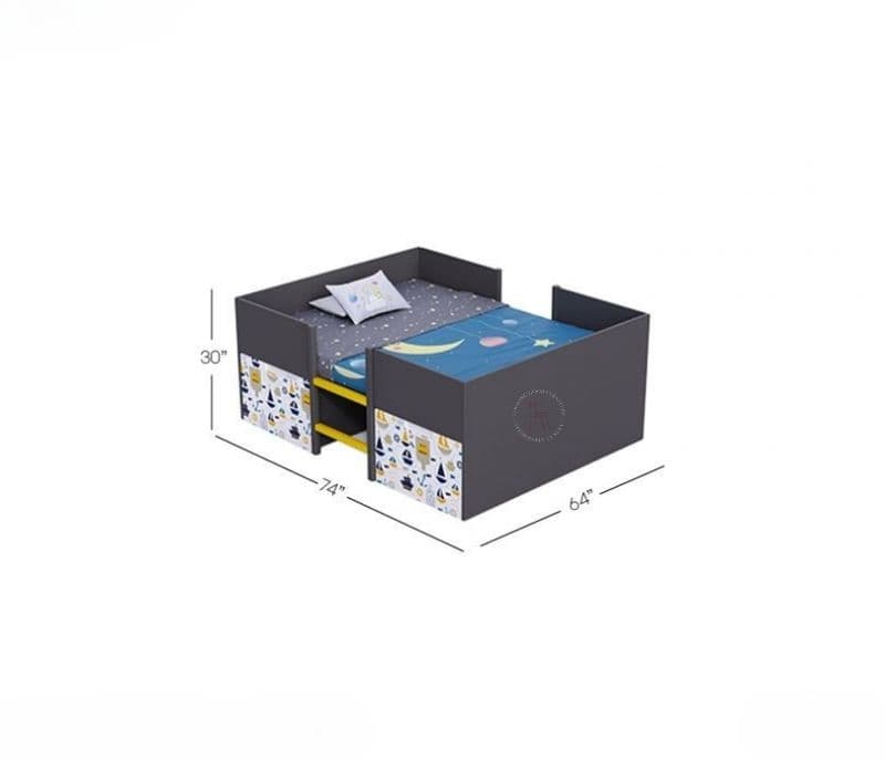 Image 7 for Myla Double Bed with Drawer Storage