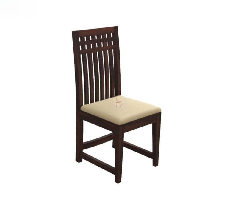 Image 7 for Karter 4 Seater Dining Set with Bench (Walnut Finish)