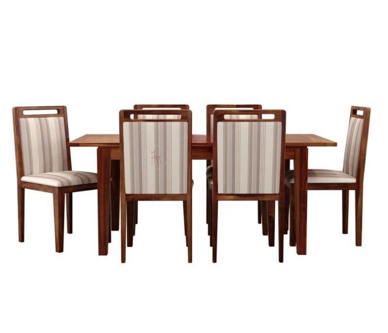 Image 6 for Maelynn 6 Seater Dining Set with 6 Premium Upholstered Chair