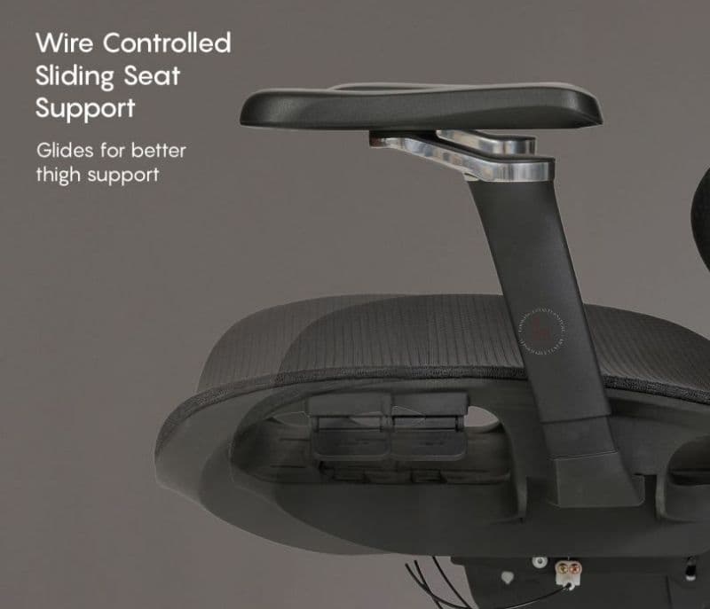 Image 4 for Davina Premium Ergonomic High-Back Mesh Office Chair