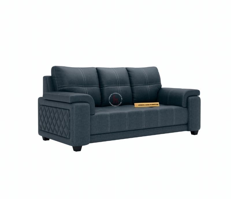 Image 2 for Audi Prime 3+2+D Sofa ( Micro Swede, Grey )