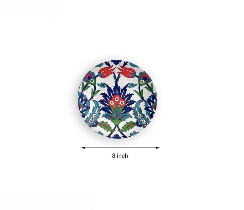 Image 8 for Violette World of Cobalt Decorative Wall Plates - Set of 5