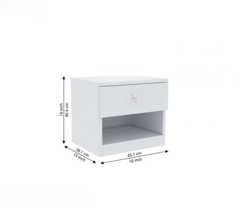 Image 9 for Addison Engineered Wood Bedside Table
