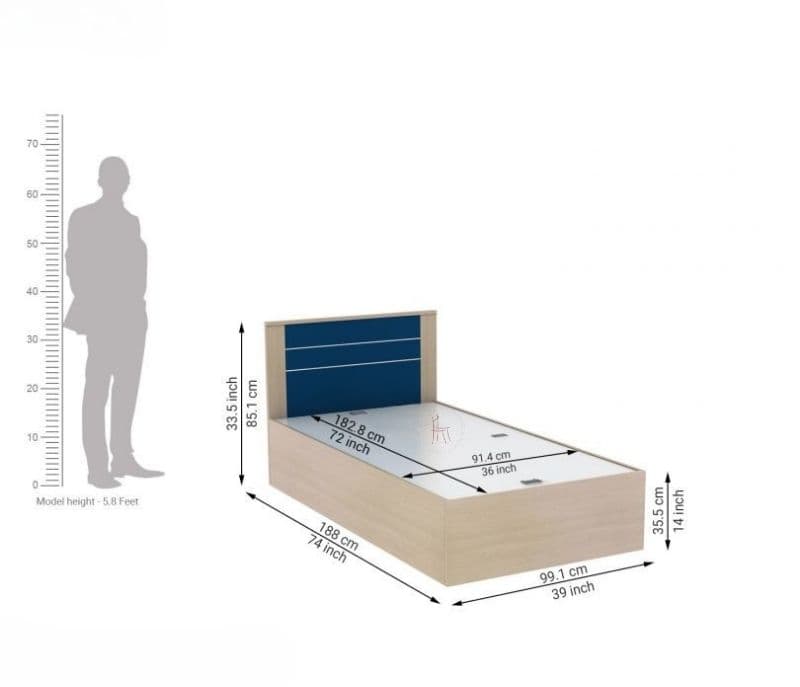 Image 8 for Vivienne Kids Bed With Storage