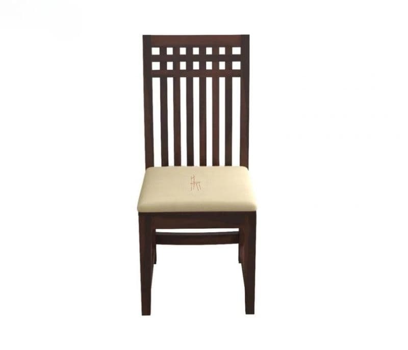Image 6 for Karter 4 Seater Dining Set with Bench (Walnut Finish)