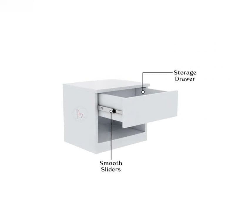 Image 6 for Addison Engineered Wood Bedside Table