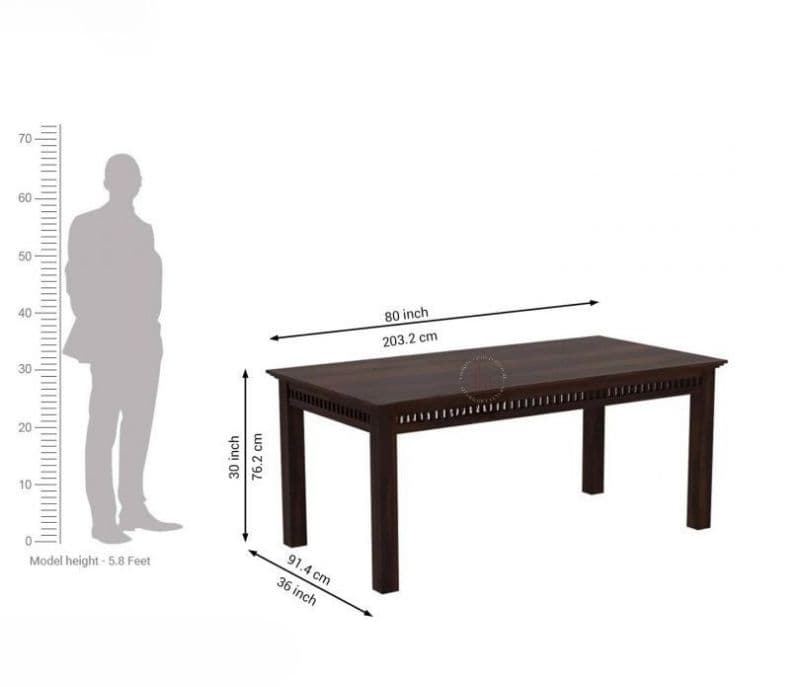 Image 6 for Harmoni 8 Seater Dining Table Set