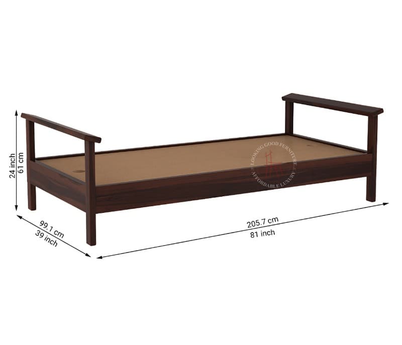 Image 6 for Leo Divan with Mattress