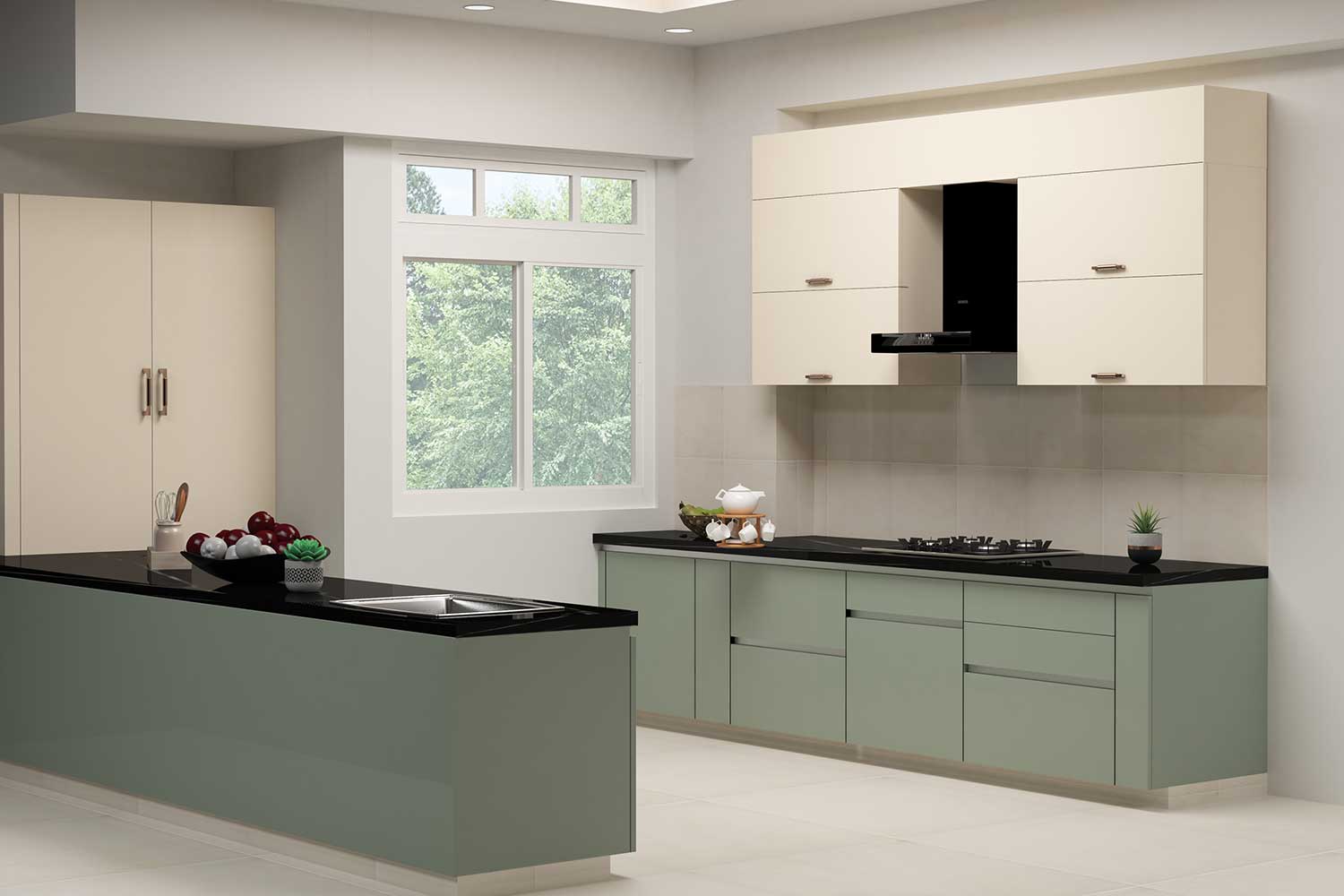 Image 1 for Avery Parallel Modular Kitchen Design