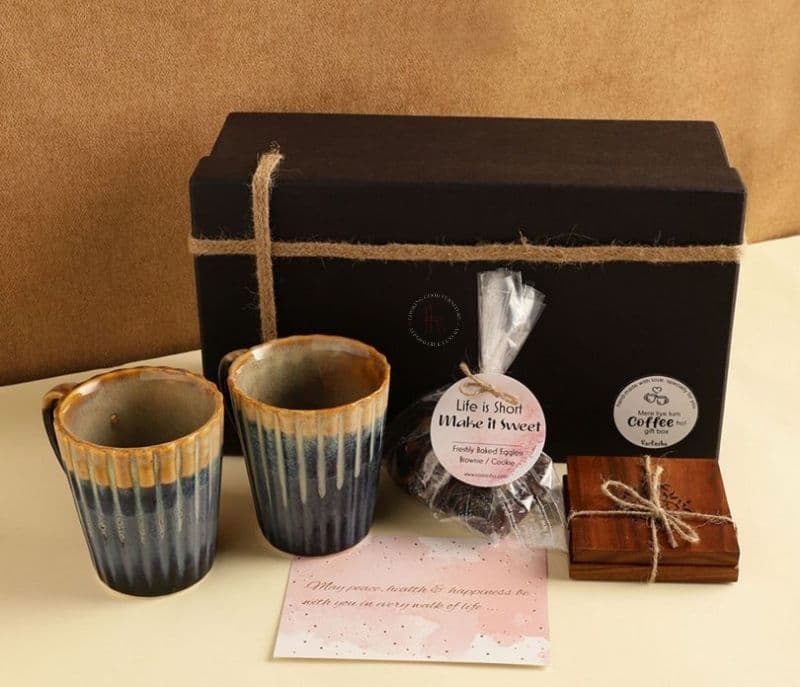 Image 1 for Dafne Mere Liye Tum Coffee Ho Gift Box
