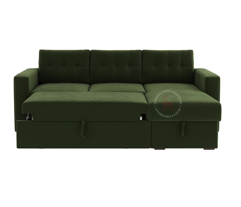 Image 7 for Nora Right Aligned Convertible Sofa Cum Bed with Storage