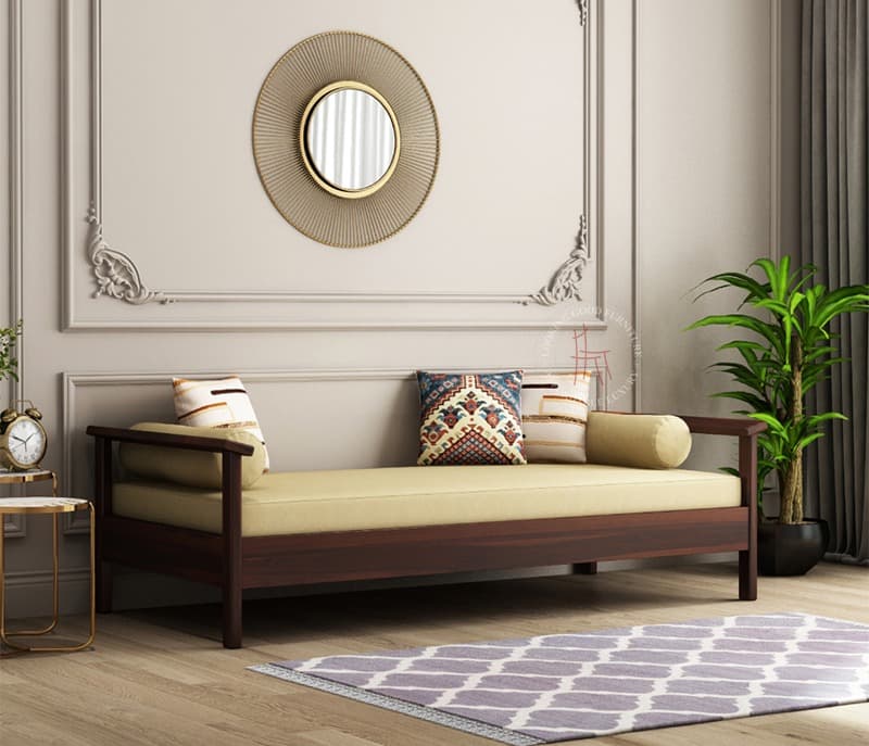 Leo Divan with Mattress