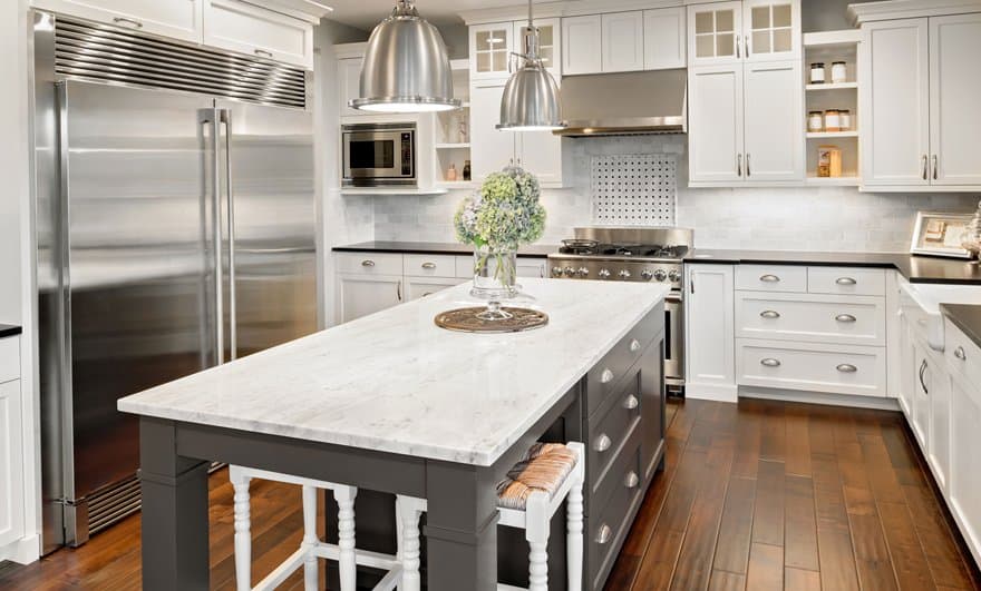 Ari Island Modular Kitchen Design