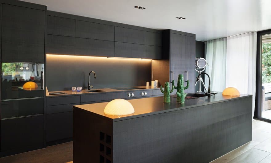 Lior Island Modular Kitchen Design
