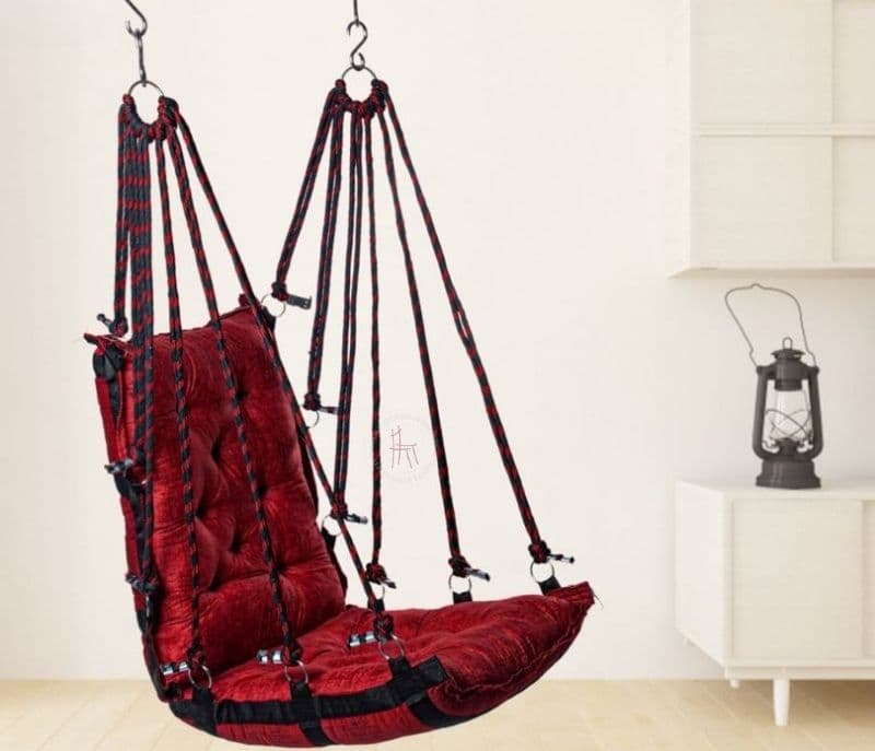 Image 1 for Aliyah Nylon Swing with Cushion