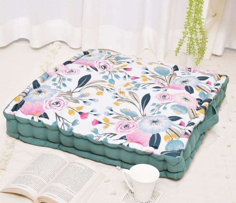 Jordyn Digitally Scandi Printed Floor Cushion