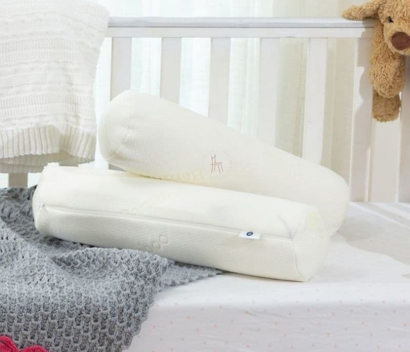 Khaleesi Baby Bolster With Removable Washable Organic Bamboo Cover