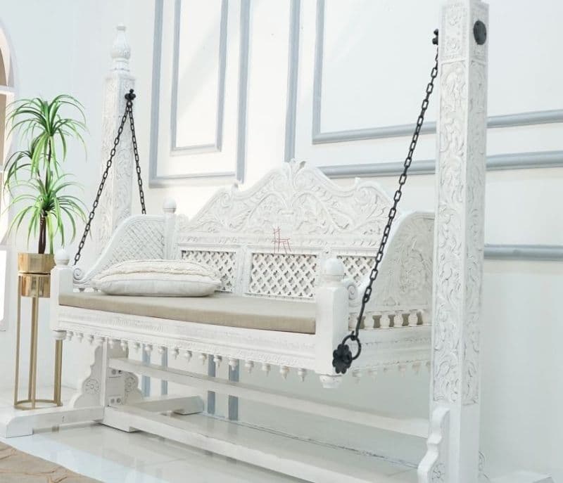 Image 6 for Amy Crate Wooden Swing Chair