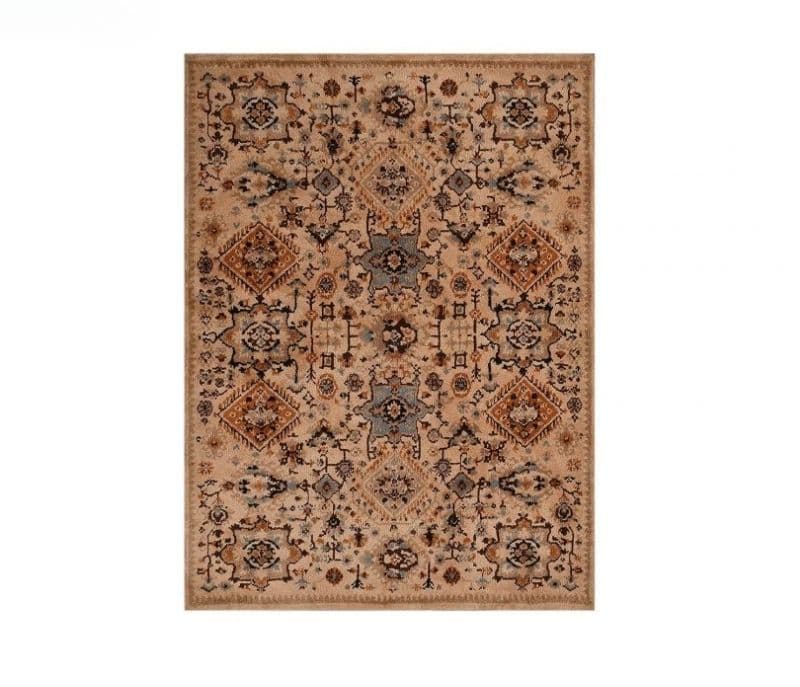 Image 5 for Riley Presto Bazaar Beige Traditional Polyester Carpet