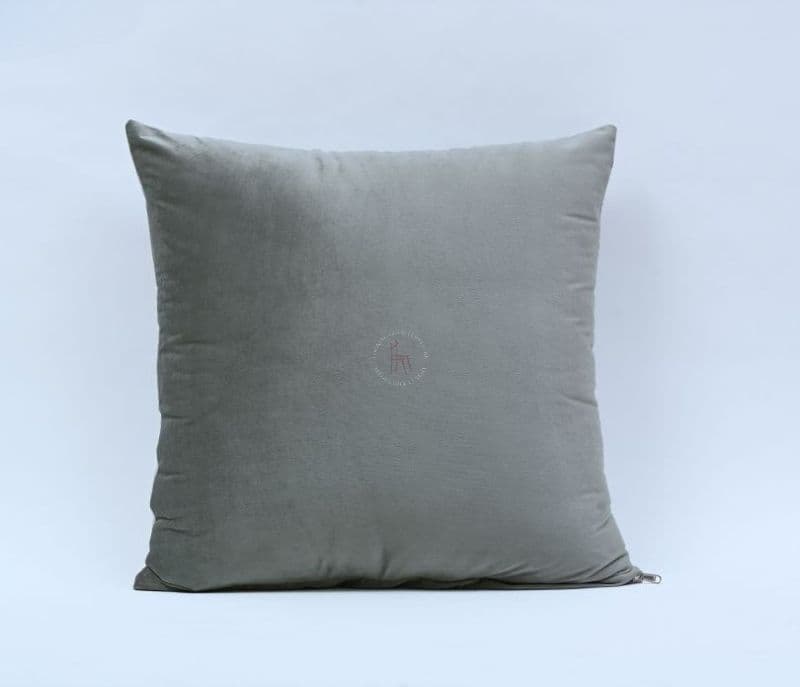 Image 4 for Sydney Silver Grey Velvet Cushion Cover
