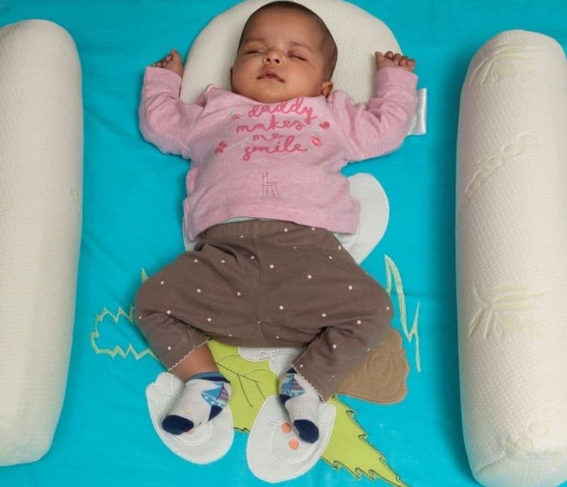 Image 3 for Khaleesi Baby Bolster With Removable Washable Organic Bamboo Cover