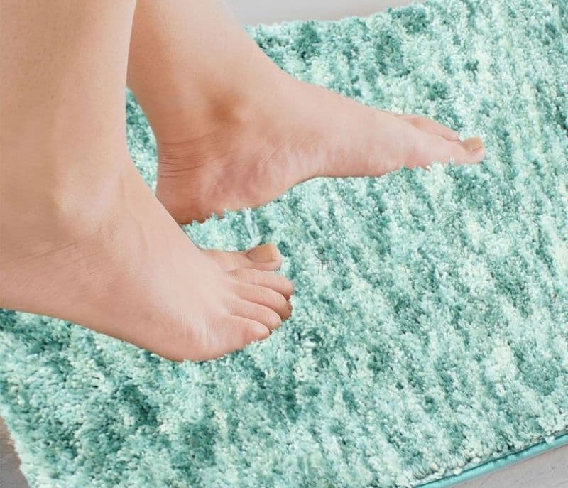 Image 2 for Reina 1 Piece Microfiber Anti-Slip Door Mat