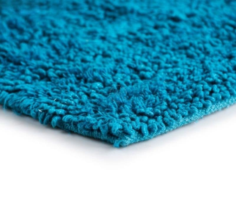 Image 5 for Stephanie Cotton Bath Mat - Crochet Collection Doormat For Bathroom