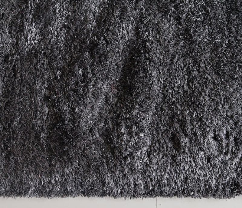 Image 4 for Celeste Grey Soft Shaggy Carpet