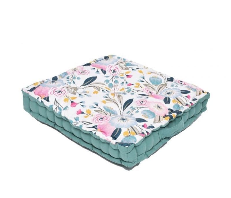 Image 7 for Jordyn Digitally Scandi Printed Floor Cushion