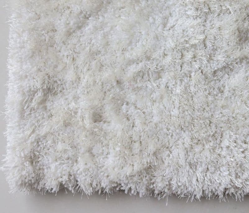 Image 5 for Kylie Ivory Soft Shaggy Runner