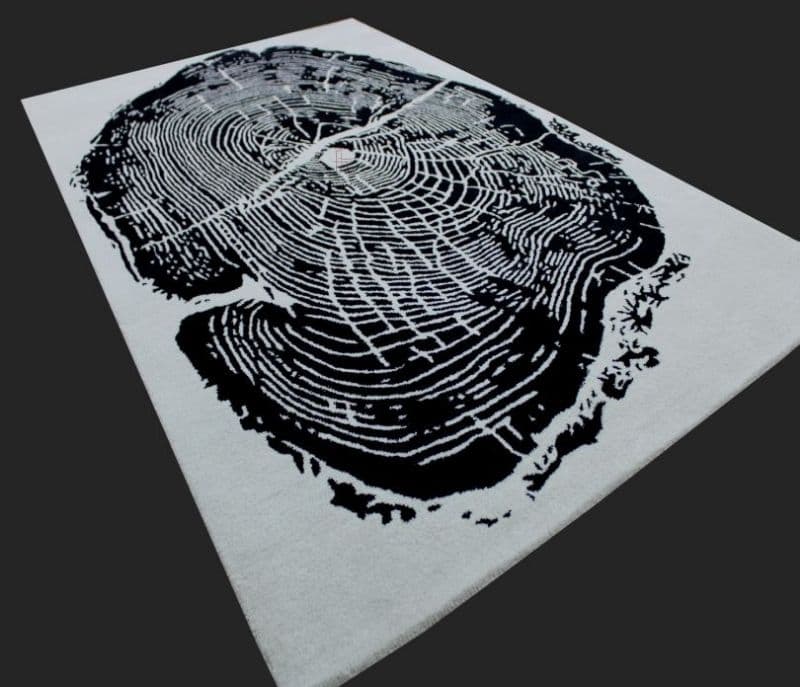 Image 2 for Arabella Premium Fine Woolen Hand Tufted Floor Carpet