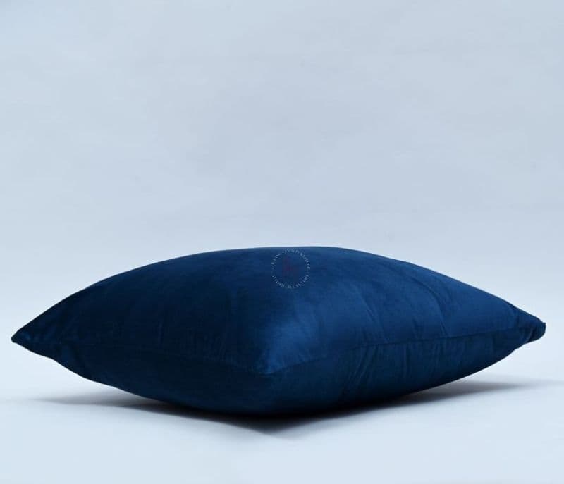 Image 2 for Alanna Royal Blue Velvet Cushion Cover
