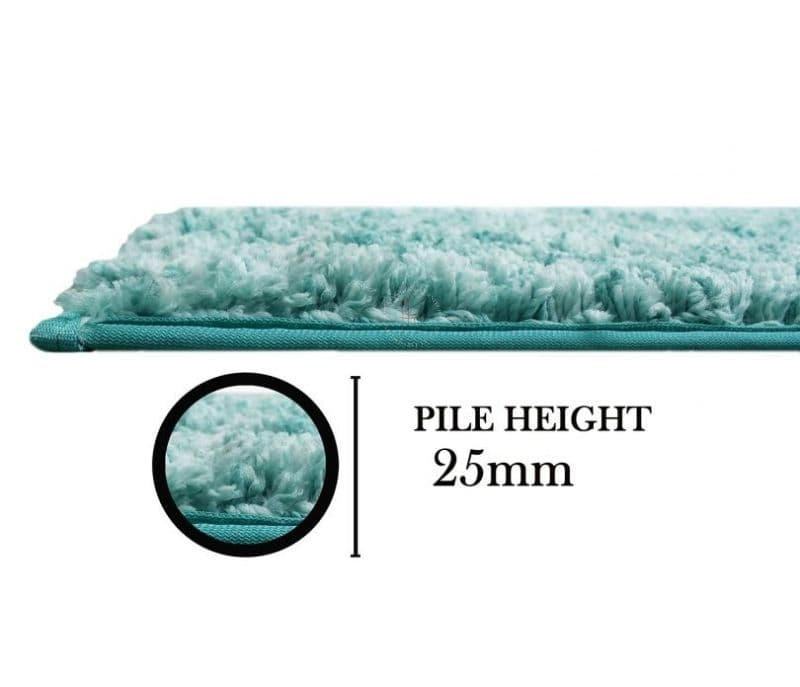 Image 3 for Reina 1 Piece Microfiber Anti-Slip Door Mat
