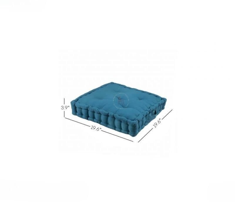 Image 6 for Malia Solid Mor Matlas Floor Cushion