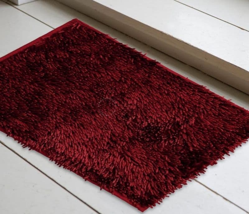 Lilian Solid Anti Skid Door Mat