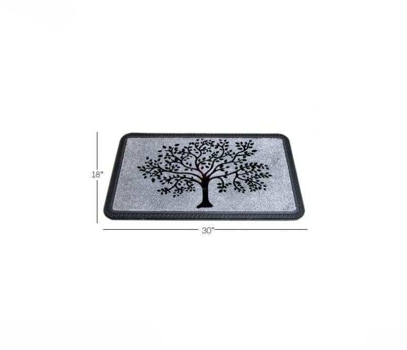 Image 6 for Kate Tree Design Quick Dry Bath Mat / Rubber Door Mat