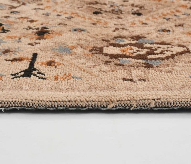 Image 3 for Riley Presto Bazaar Beige Traditional Polyester Carpet