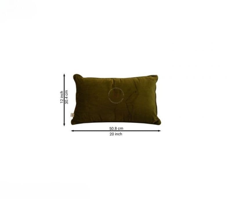 Image 8 for Leia Velvet Lumbar Cushion Cover