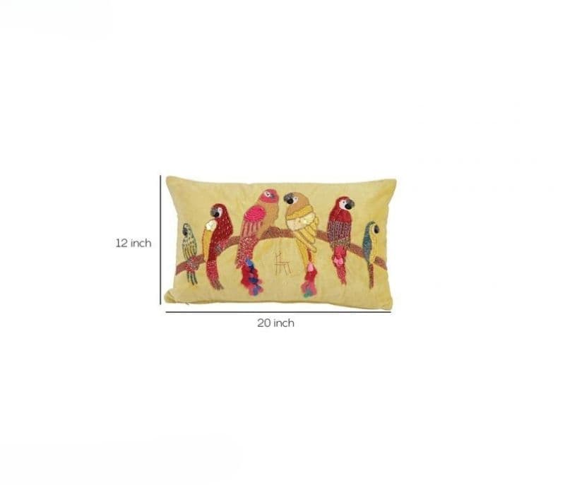 Image 7 for Kamila Beaded Sequin Velvet Cushion Covers - Set of 2