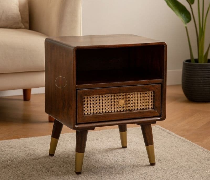 Image 1 for Surao 1 Drawer Bed Side Cabinet (WF)