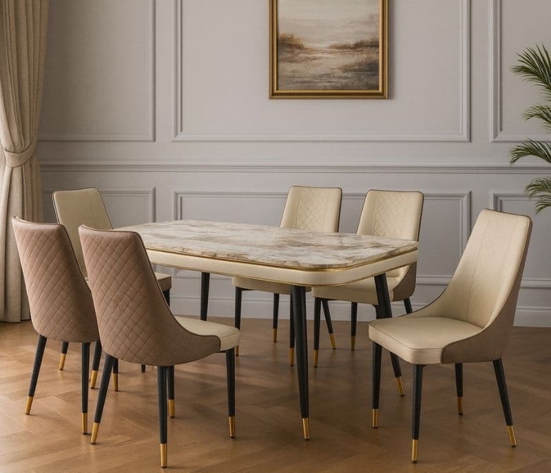 Image 1 for C143 Dining Table